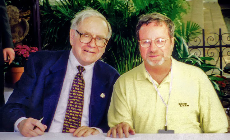 Warren Buffett Premium and Richard Losch portfolio manager
